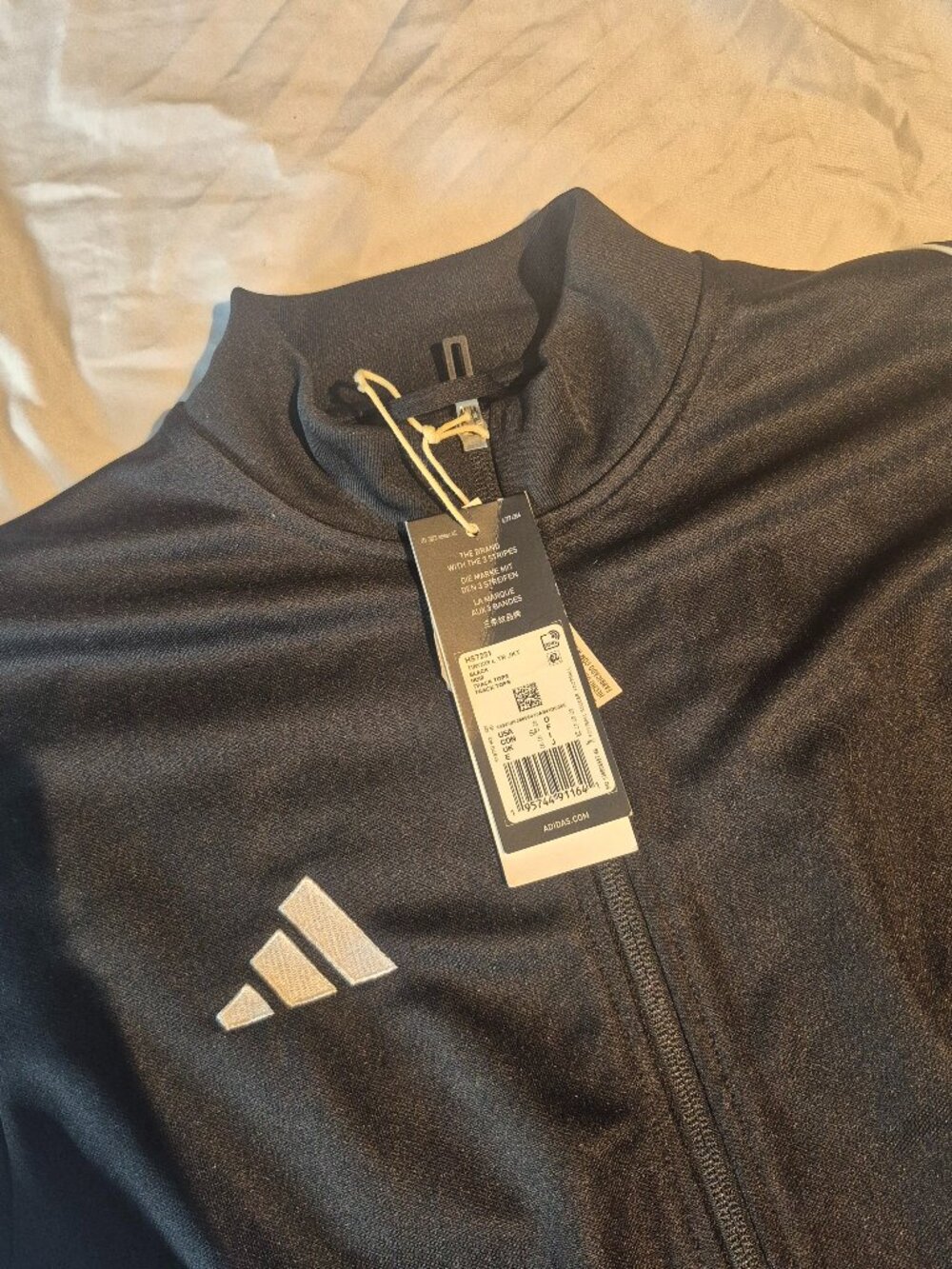 NWT Black Adidas AEROREADY Training Jacket